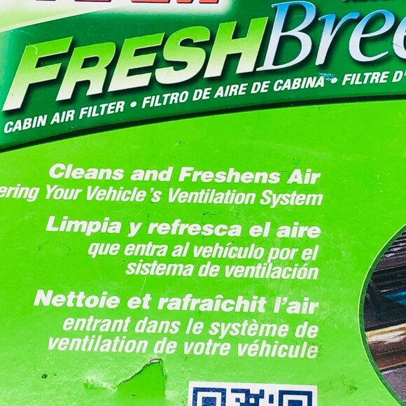Fram Fresh breeze CF10370 contains 1 Piece Cabin Air Filter Car freshener READ - Picture 5 of 10